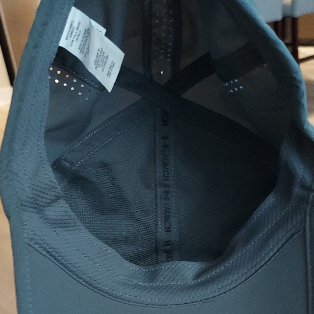 Under Armour Blue Gray Performance Cap - Picture 4 of 5